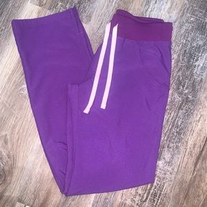 Figs- XXS Ultra Violet Kade Pants